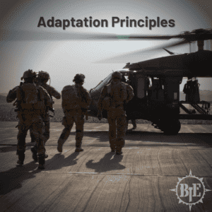 Adaptation Principles - Building the Elite Programming