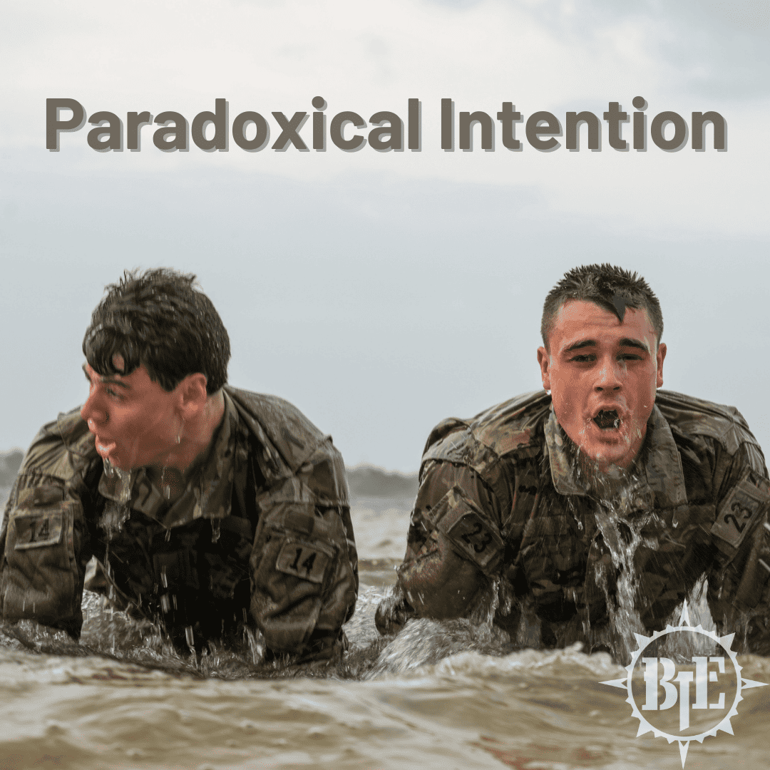 Paradoxical Intention A Look Into SOF Selection Mental Training 